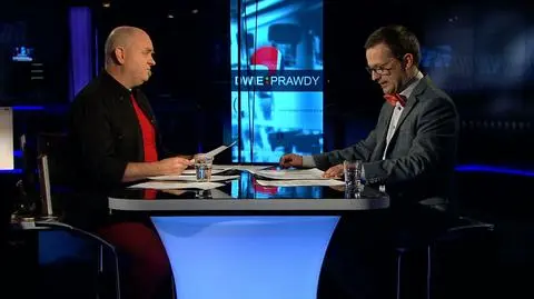 Roman Kurkiewicz i Jan Wróbel w "Dwóch prawdach"
