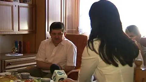 Dzień z rodziną popierającą Bronisława Komorowskiego