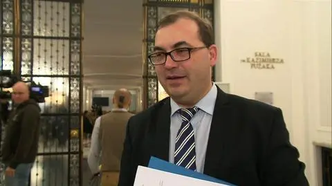 Andzej Jaworski w sejmie
