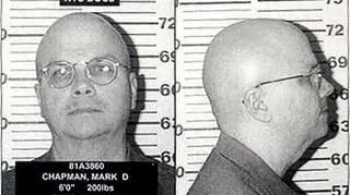 Więzienne zdjęcie Chapmana