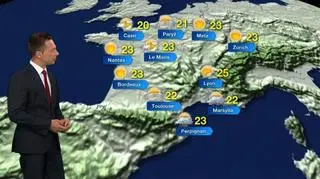 Na specjalną  prognozę pogody programu „Meteo News” zaprasza Tomasz Wasilewski.