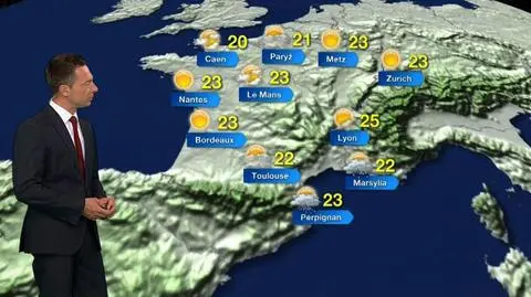 Prognoza pogody programu „Meteo News”