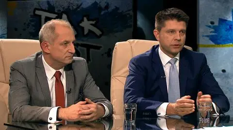 Sławomir Neumann i Ryszard Petru byli gośćmi "Tak jest" 