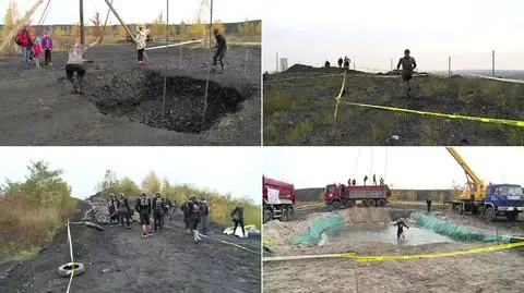 Runmageddon: 500 zawodników biegło po hałdach