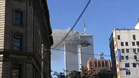 Pierwsze takie zdjęcia z WTC