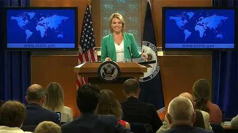 Całe oświadczenie rzeczniczki Departamentu Stanu USA w sprawie Polski