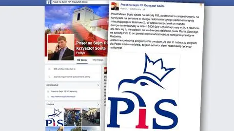 Poseł Krzysztof Sońta zawieszony w prawach członka klubu PiS