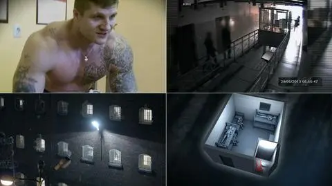 Śmierć w celi morderców. Jak zginął Rafał Markiewicz? Reportaż "Superwizjera"