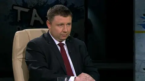Szef sztabu wyborczego PO Marcin Kierwiński w "Tak jest"