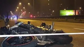 Nie żyje 27-letni motocyklista i 63-letnia kobieta