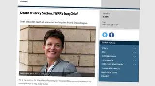 Sutton miała 50 lat