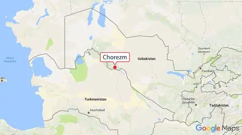 Region Chorezm jest położony na zachodzie Uzbekistanu