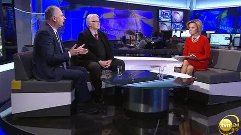 Paweł Zalewski i Witold Waszczykowski byli gośćmi magazynu "Świat"