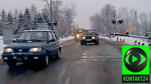 Szlabany na przejeździe? Żadna przeszkoda