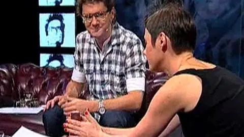 Co u Peszek robi napletek...