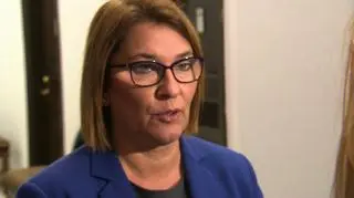 Beata Mazurek wstrzymuje się z oceną prezydenckich ustaw