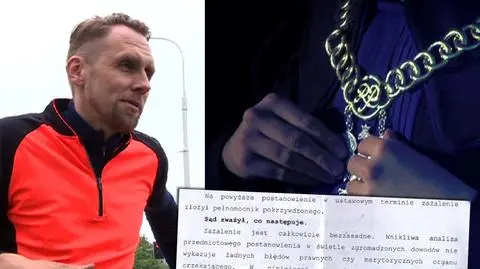 Sędzia zderzył się z rowerzystą, sąd "nie widzi podstaw" żeby zająć się sprawą