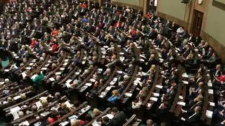 Sala obrad Sejmu zostanie dokładnie sprawdzona przez służby 