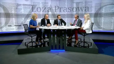 Loża prasowa 21.05.2017