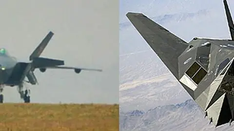Chiński J-20 wspomagany technologią Nighthawka?