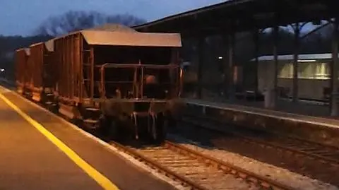 Wagony same jeździły w tę i z powrotem