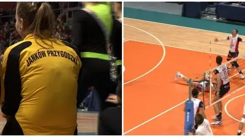 Siatkarze zagrali dla Jankowa Przygodzkiego