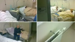 Pacjenci dostali dodatkowe kołdry