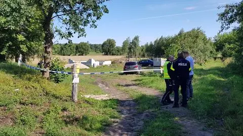 Dębczyna: znaleziono ciało mężczyzny