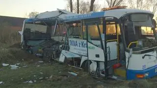 Kierowca autobusu usłyszał zarzut spowodowania katastrofy w ruchu lądowym