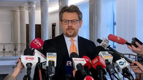  Piotr Misiło zdecydował w piątek, że będzie posłem niezrzeszonym 