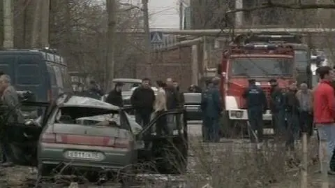 Atak na rosyjską bazę wojskową