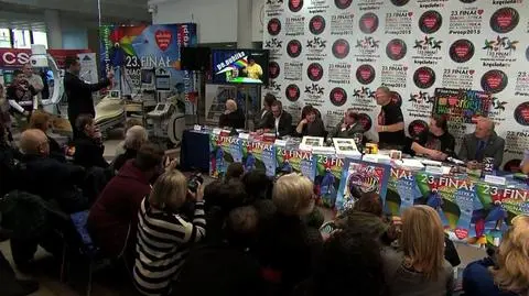 Jerzy Owsiak specjlanie dla telewizji Republika