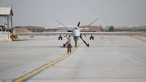 Iran: amerykański dron zabił naszych ludzi
