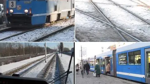 Wrocławskie tramwaje z problemami