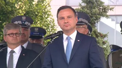 Prezydent mówił m.in. o "miłość do munduru i Rzeczypospolitej"