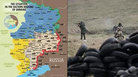 Wojna w Donbasie. Rebelianci wracają do rozmów?