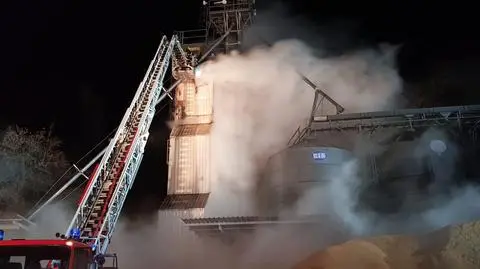 Trwa dogaszanie suszarni 