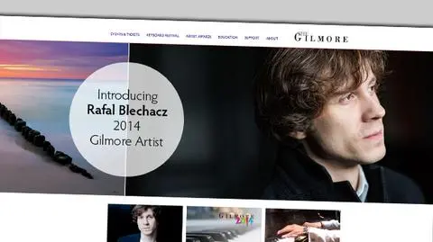 Zachwycił "emocjonalną wyobraźnią". Blechacz z prestiżową Gilmore Artist Award