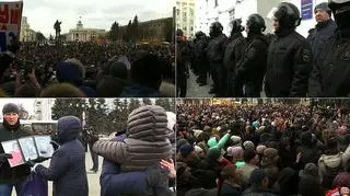 We wtorek mieszkańcy Kemerowa zorganizowali wiec 