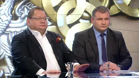 Ryszard Kalisz i Waldemar Żurek w "Faktach po Faktach"