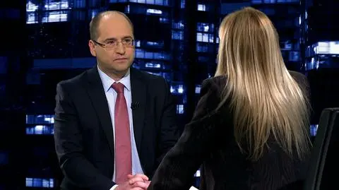 Adam Bielan był gościem "Kropki nad i"