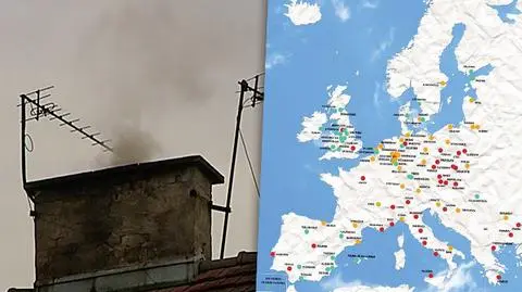 Największy smog w Europie: Kraków na podium, debiut Wrocławia, Warszawa w dziesiątce