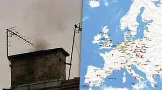 Francuzi zestawili europejskie miasta pod względem liczby dni w ciągu roku z nadmiernym zanieczyszczeniem powietrza
