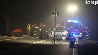 W wypadku zginęła 1 osoba, 2 zostały ranne