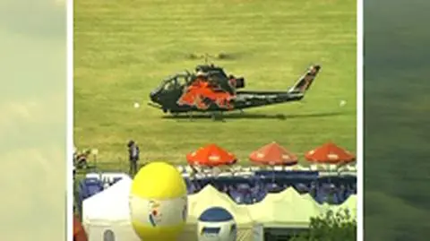 Zobacz śmigłowce jak z filmów