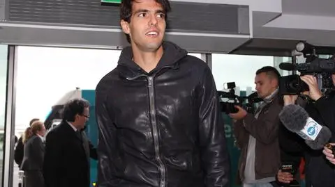 Kaka, Marcelo i David Luiz już są. 
"Tu jest bardzo zimno"