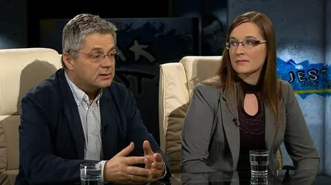 Paulina Wawrzyńczyk i dr Grzegorz Południewski