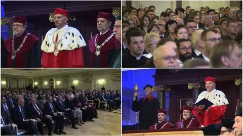 Trzecia uczelnia w kraju rozpoczęła rok akademicki