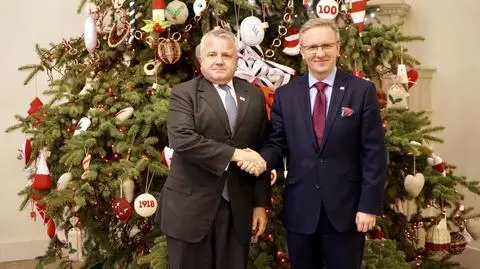 Czaputowicz i Szczerski spotkali się z zastępcą sekretarza stanu USA