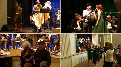 Łomża. Rudy rydz w wykonaniu Bernadety Krynickiej